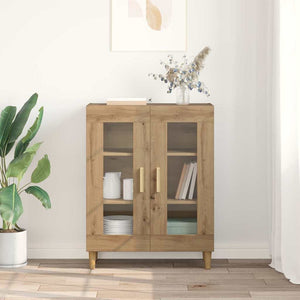 Πλαϊνό γραφείο Artisan Oak 69,5 x 34 x 90 εκ.