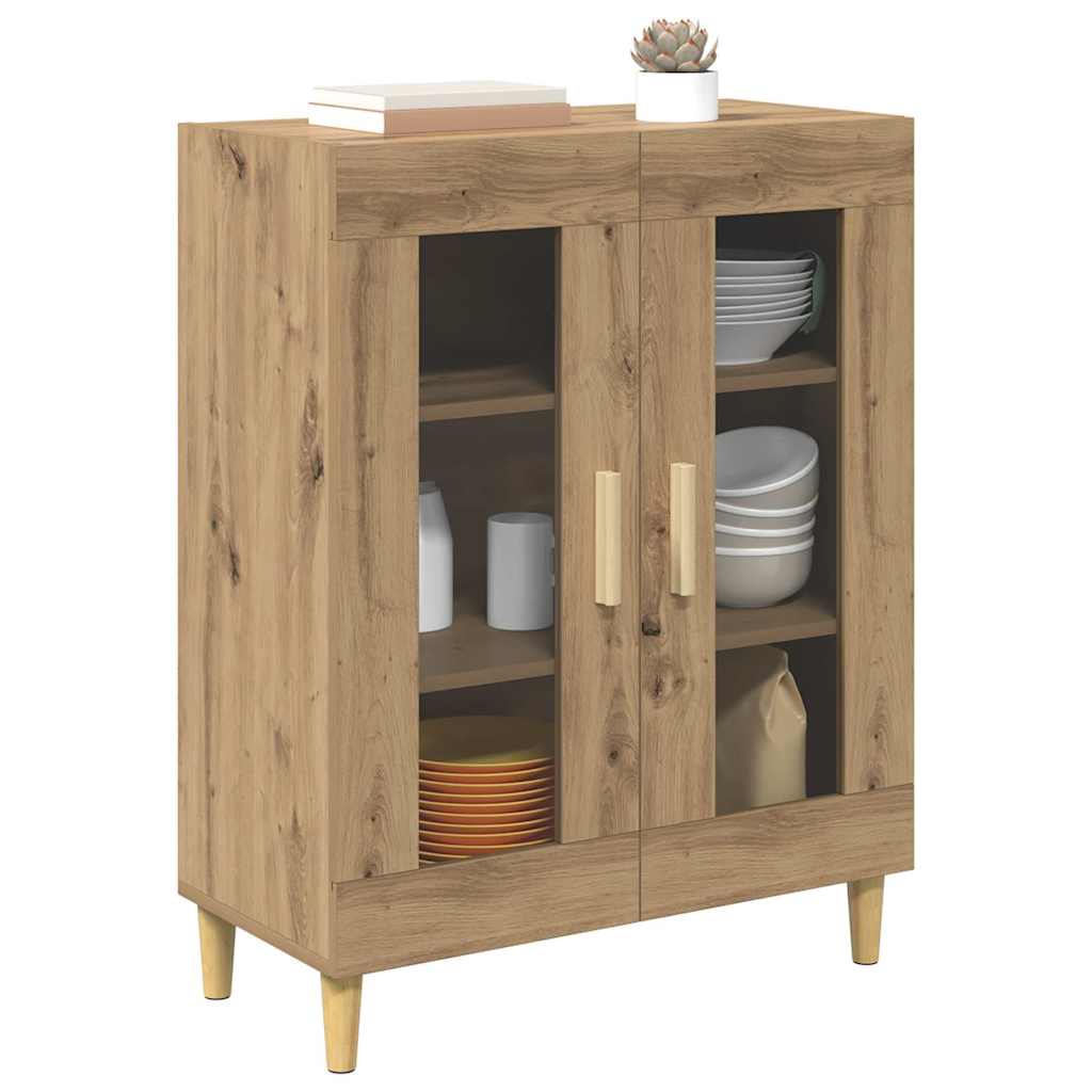 Πλαϊνό γραφείο Artisan Oak 69,5 x 34 x 90 εκ.