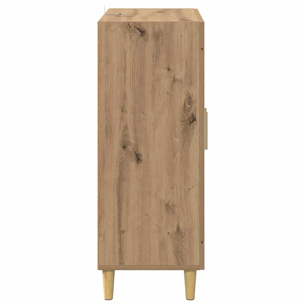 Πλαϊνό γραφείο Artisan Oak 69,5 x 34 x 90 εκ.