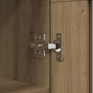 Πλαϊνό γραφείο Artisan Oak 69,5 x 34 x 90 εκ. - Pakobazaar