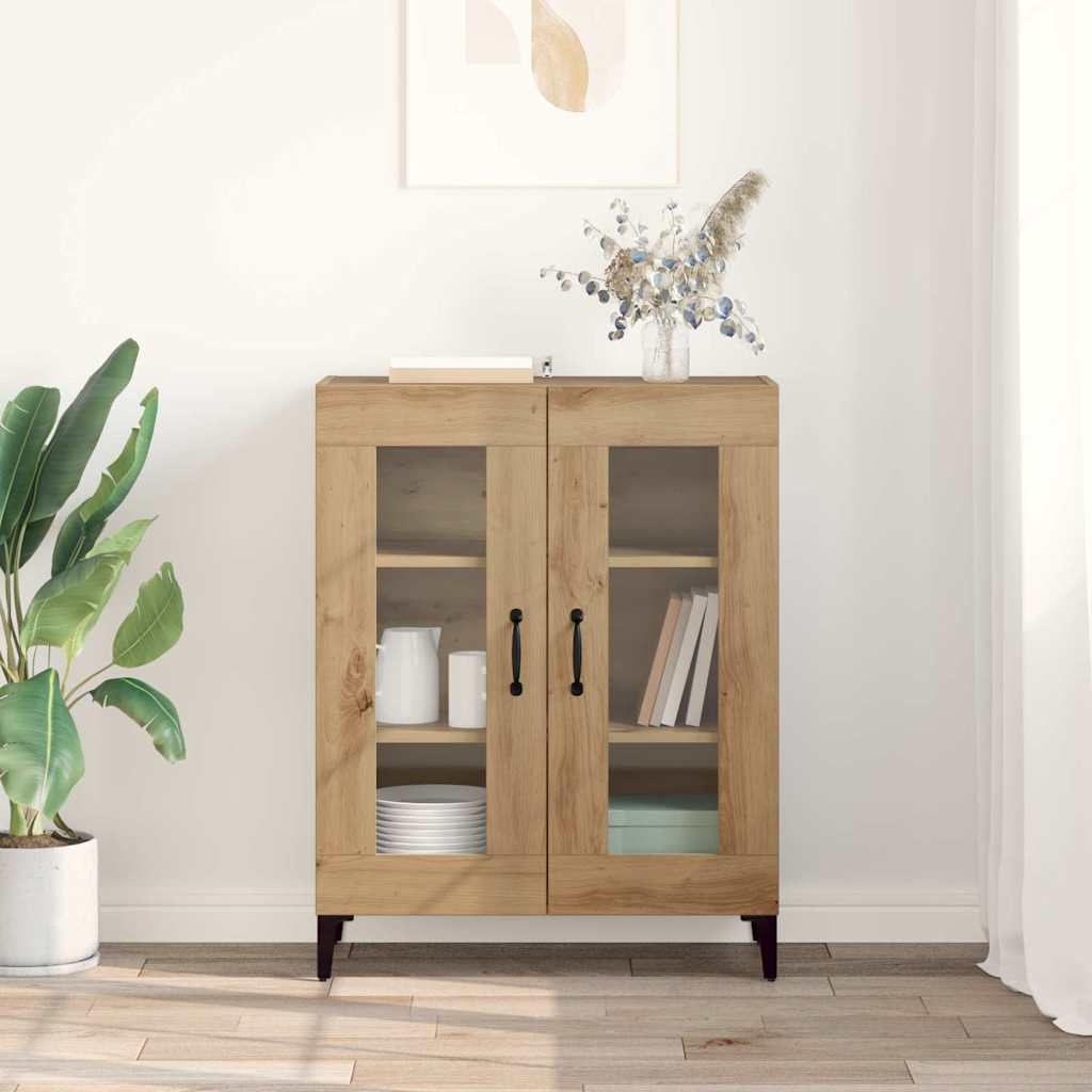 Πλαϊνό γραφείο Artisan Oak 69,5 x 34 x 90 εκ. - Pakobazaar