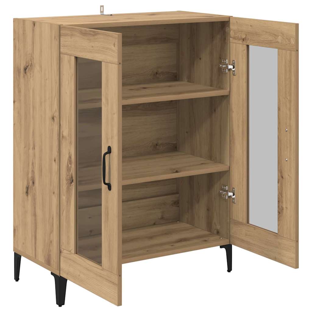 Πλαϊνό γραφείο Artisan Oak 69,5 x 34 x 90 εκ. - Pakobazaar