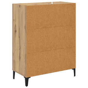 Πλαϊνό γραφείο Artisan Oak 69,5 x 34 x 90 εκ. - Pakobazaar
