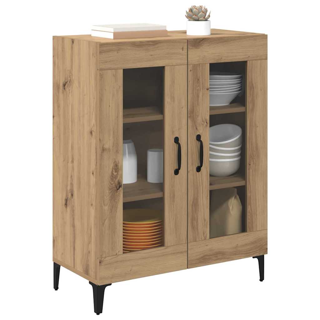 Πλαϊνό γραφείο Artisan Oak 69,5 x 34 x 90 εκ. - Pakobazaar