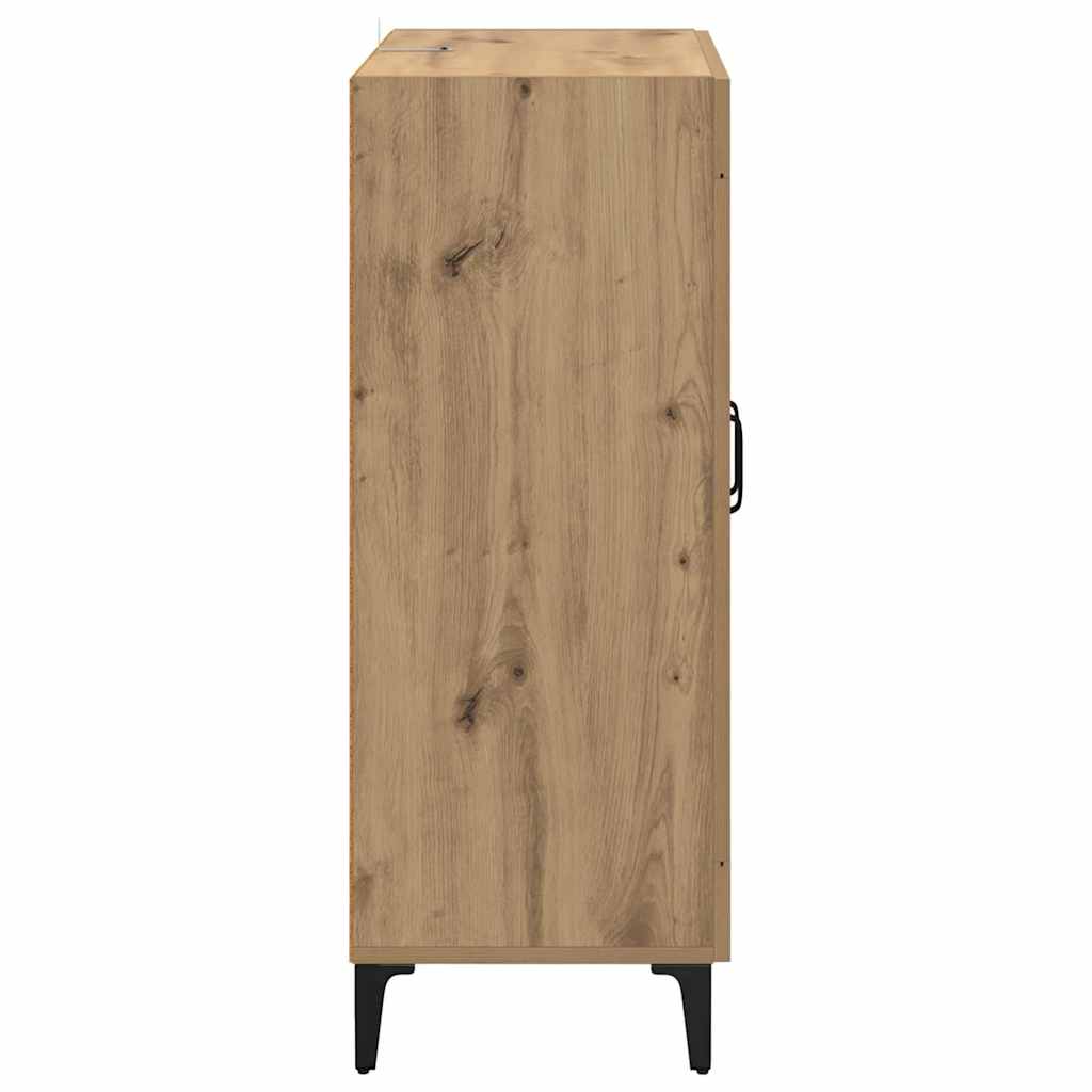 Πλαϊνό γραφείο Artisan Oak 69,5 x 34 x 90 εκ. - Pakobazaar