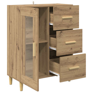 Πλαϊνό γραφείο με συρτάρι Artisan Oak 69,5 x 34 x 90 εκ. - Pakobazaar