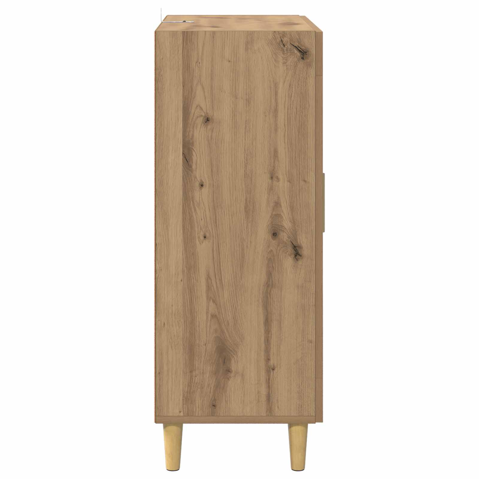 Πλαϊνό γραφείο με συρτάρι Artisan Oak 69,5 x 34 x 90 εκ. - Pakobazaar
