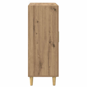 Πλαϊνό γραφείο με συρτάρι Artisan Oak 69,5 x 34 x 90 εκ. - Pakobazaar