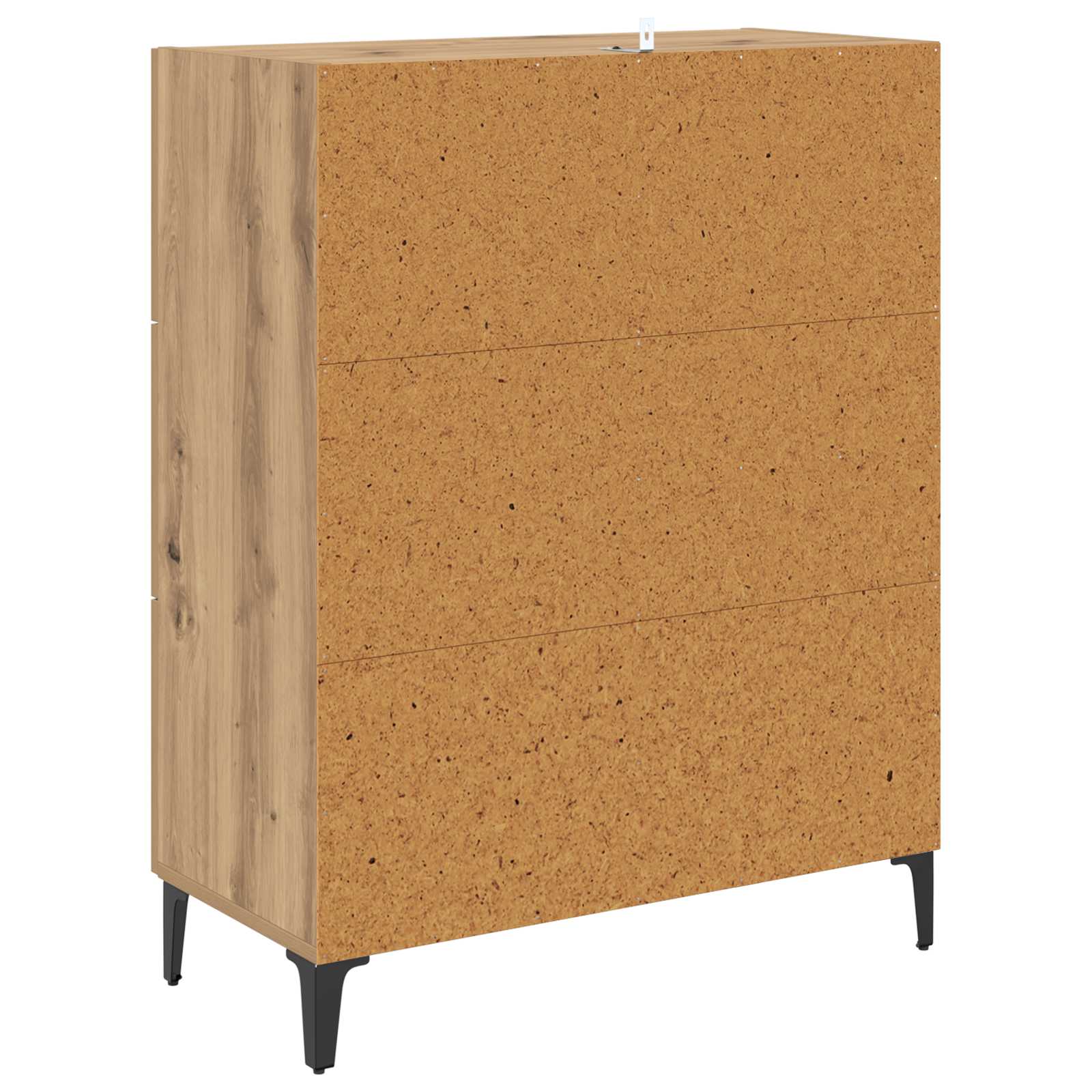 Πλαϊνό γραφείο με συρτάρι Artisan Oak 69,5 x 34 x 90 εκ. - Pakobazaar