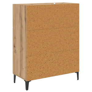 Πλαϊνό γραφείο με συρτάρι Artisan Oak 69,5 x 34 x 90 εκ. - Pakobazaar