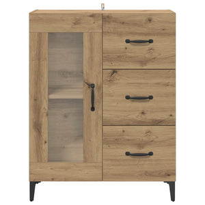Πλαϊνό γραφείο με συρτάρι Artisan Oak 69,5 x 34 x 90 εκ. - Pakobazaar