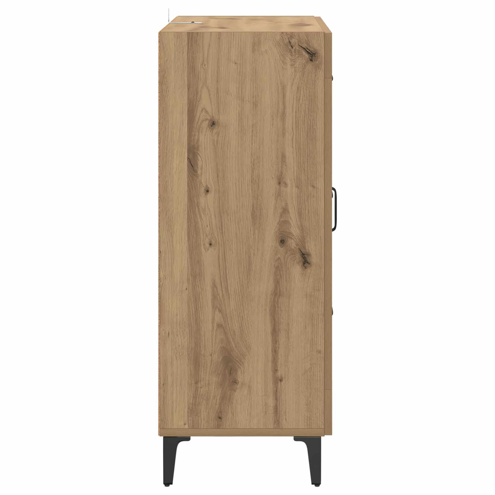 Πλαϊνό γραφείο με συρτάρι Artisan Oak 69,5 x 34 x 90 εκ. - Pakobazaar
