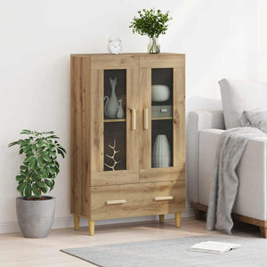 Highboard Artisan Oak 70 x 31 x 115 εκ Επεξεργασμένο ξύλο - Pakobazaar
