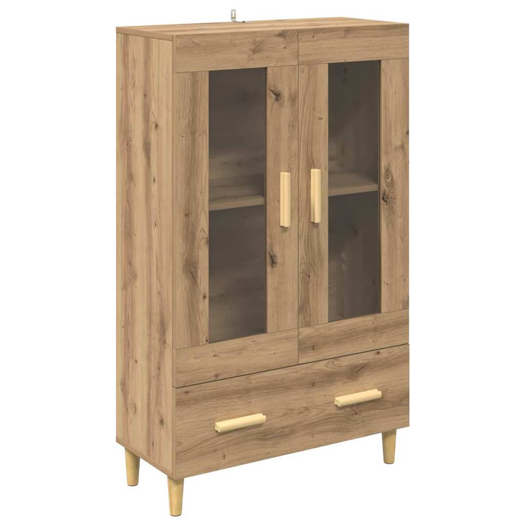 Highboard Artisan Oak 70 x 31 x 115 εκ Επεξεργασμένο ξύλο - Pakobazaar