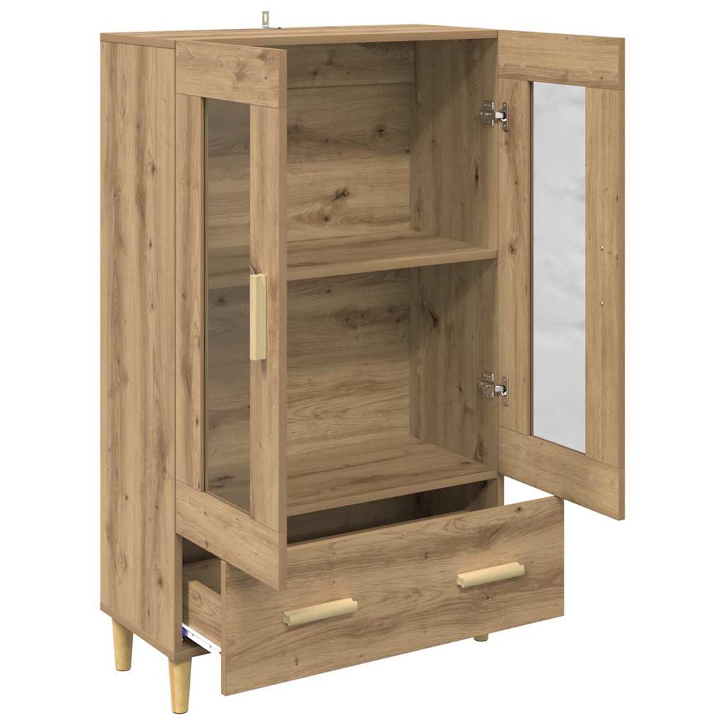 Highboard Artisan Oak 70 x 31 x 115 εκ Επεξεργασμένο ξύλο - Pakobazaar