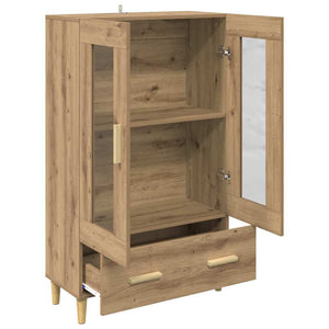 Highboard Artisan Oak 70 x 31 x 115 εκ Επεξεργασμένο ξύλο - Pakobazaar