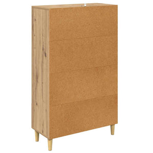 Highboard Artisan Oak 70 x 31 x 115 εκ Επεξεργασμένο ξύλο - Pakobazaar