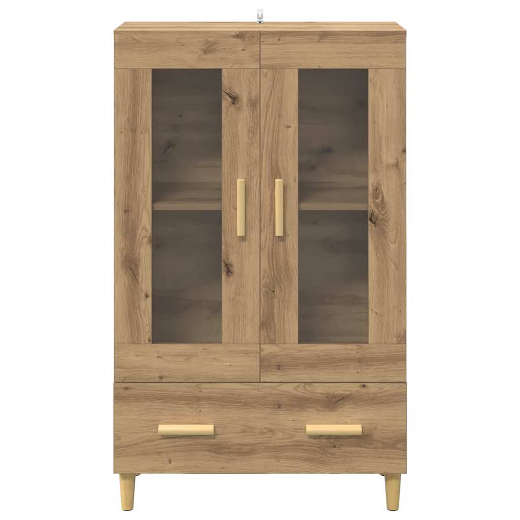 Highboard Artisan Oak 70 x 31 x 115 εκ Επεξεργασμένο ξύλο - Pakobazaar
