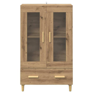 Highboard Artisan Oak 70 x 31 x 115 εκ Επεξεργασμένο ξύλο - Pakobazaar