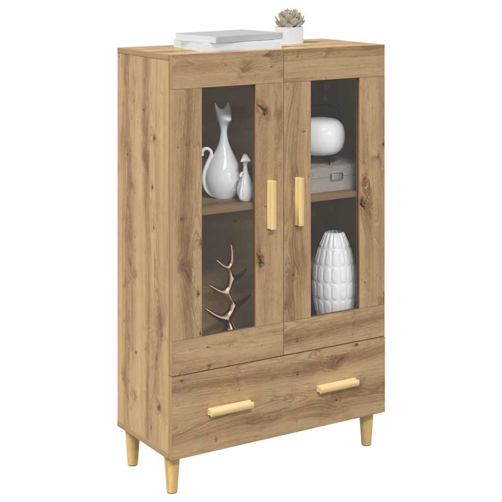 Highboard Artisan Oak 70 x 31 x 115 εκ Επεξεργασμένο ξύλο - Pakobazaar
