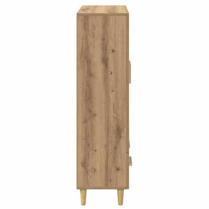 Highboard Artisan Oak 70 x 31 x 115 εκ Επεξεργασμένο ξύλο - Pakobazaar