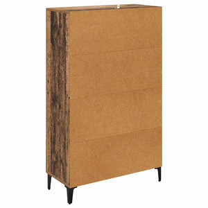 Highboard με συρτάρι Παλιό Ξύλο 70 x 31 x 115 εκ - Pakobazaar