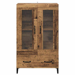 Highboard με συρτάρι Παλιό Ξύλο 70 x 31 x 115 εκ - Pakobazaar