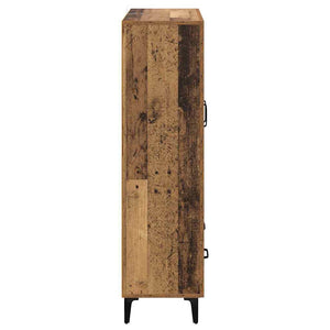 Highboard με συρτάρι Παλιό Ξύλο 70 x 31 x 115 εκ - Pakobazaar