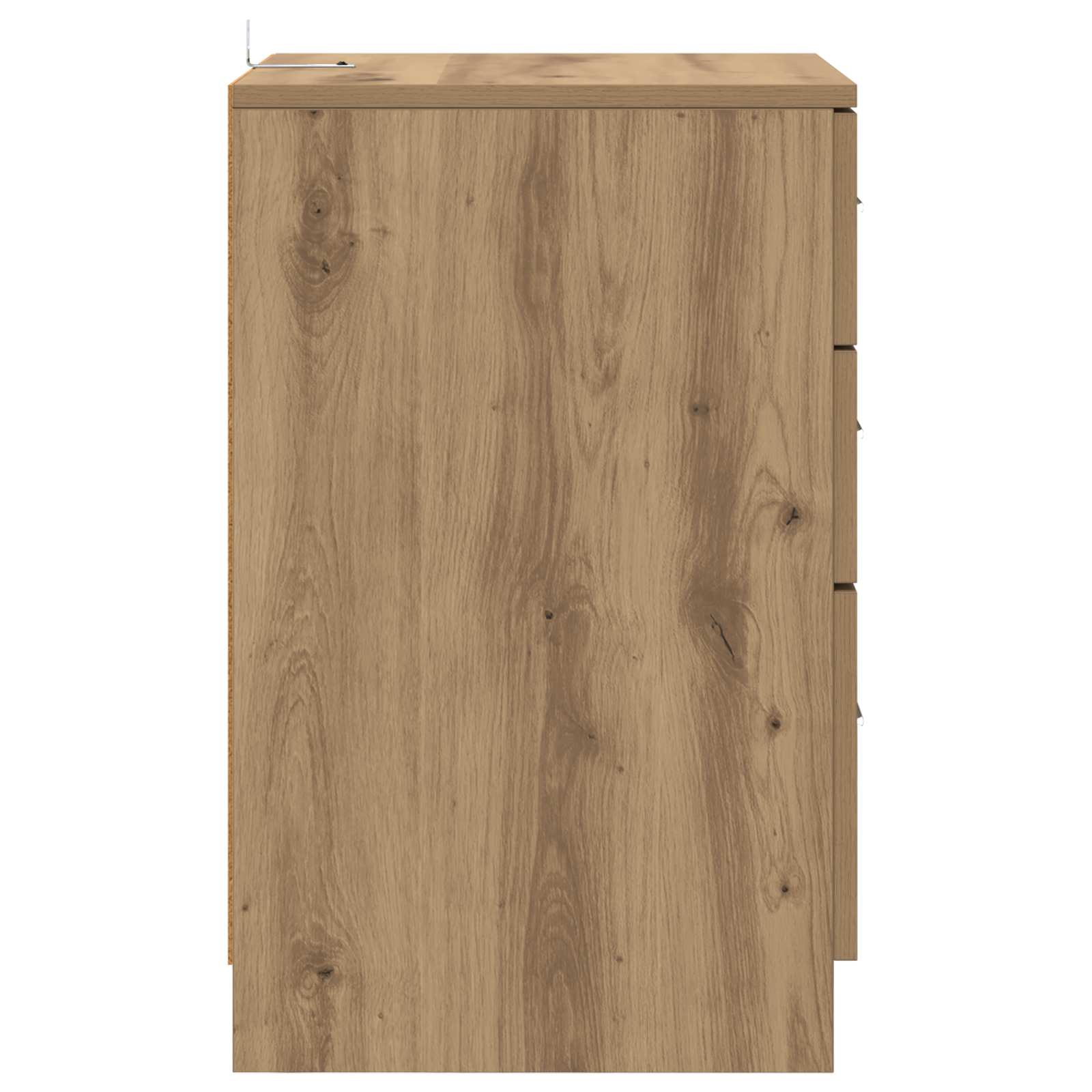 Κομοδίνο Artisan Oak 40 x 40 x 63 εκ. Επεξεργασμένο ξύλο - Pakobazaar