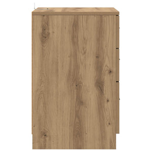Κομοδίνο Artisan Oak 40 x 40 x 63 εκ. Επεξεργασμένο ξύλο - Pakobazaar