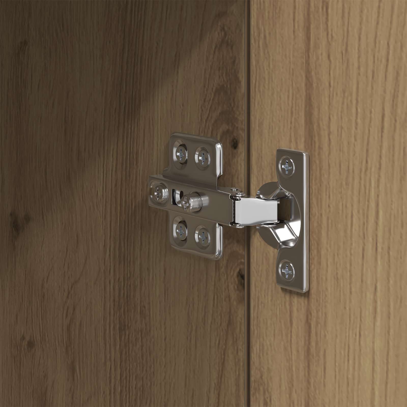 Πλαϊνό γραφείο Επιτοίχιο Artisan Oak 34,5 x 34 x 90 εκ. - Pakobazaar