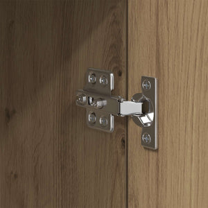 Πλαϊνό γραφείο Επιτοίχιο Artisan Oak 34,5 x 34 x 90 εκ. - Pakobazaar