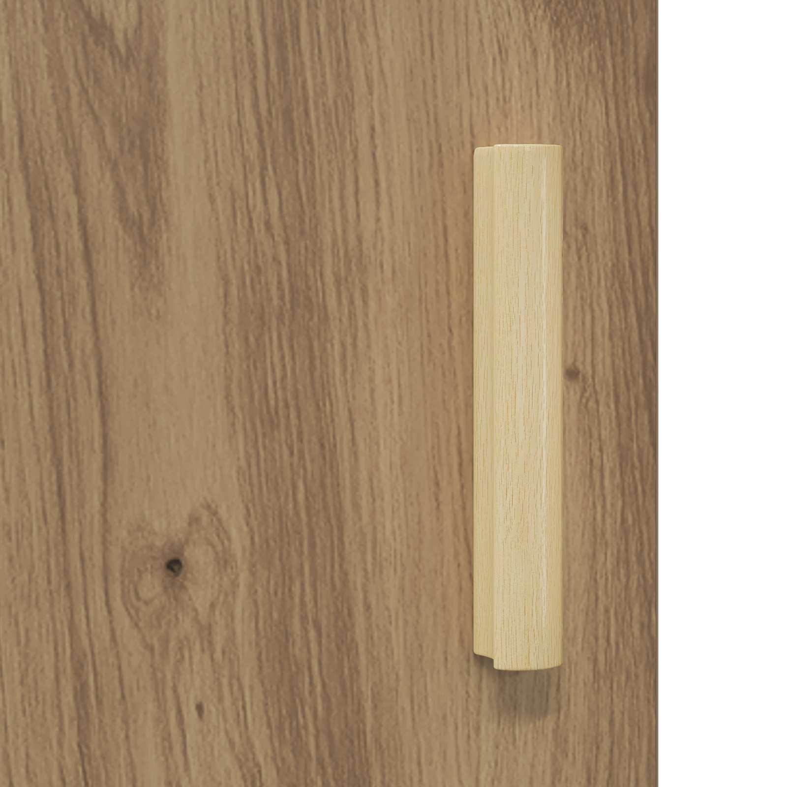 Πλαϊνό γραφείο Επιτοίχιο Artisan Oak 34,5 x 34 x 90 εκ. - Pakobazaar
