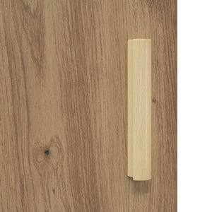 Πλαϊνό γραφείο Επιτοίχιο Artisan Oak 34,5 x 34 x 90 εκ. - Pakobazaar