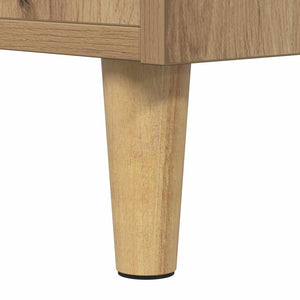 Πλαϊνό γραφείο Επιτοίχιο Artisan Oak 34,5 x 34 x 90 εκ. - Pakobazaar