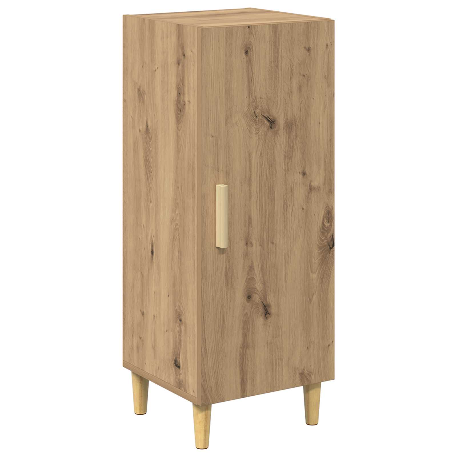 Πλαϊνό γραφείο Επιτοίχιο Artisan Oak 34,5 x 34 x 90 εκ. - Pakobazaar