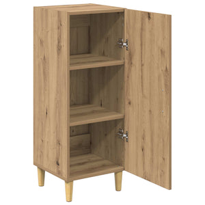 Πλαϊνό γραφείο Επιτοίχιο Artisan Oak 34,5 x 34 x 90 εκ. - Pakobazaar