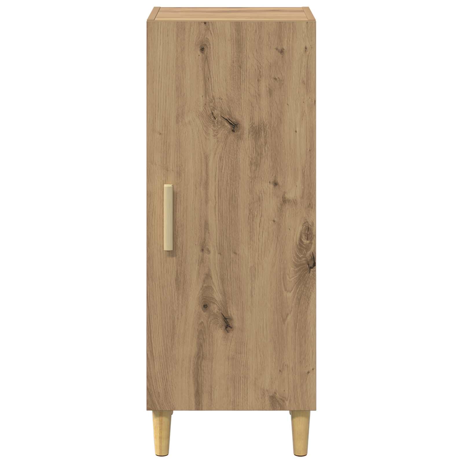 Πλαϊνό γραφείο Επιτοίχιο Artisan Oak 34,5 x 34 x 90 εκ. - Pakobazaar