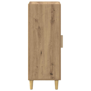 Πλαϊνό γραφείο Επιτοίχιο Artisan Oak 34,5 x 34 x 90 εκ. - Pakobazaar
