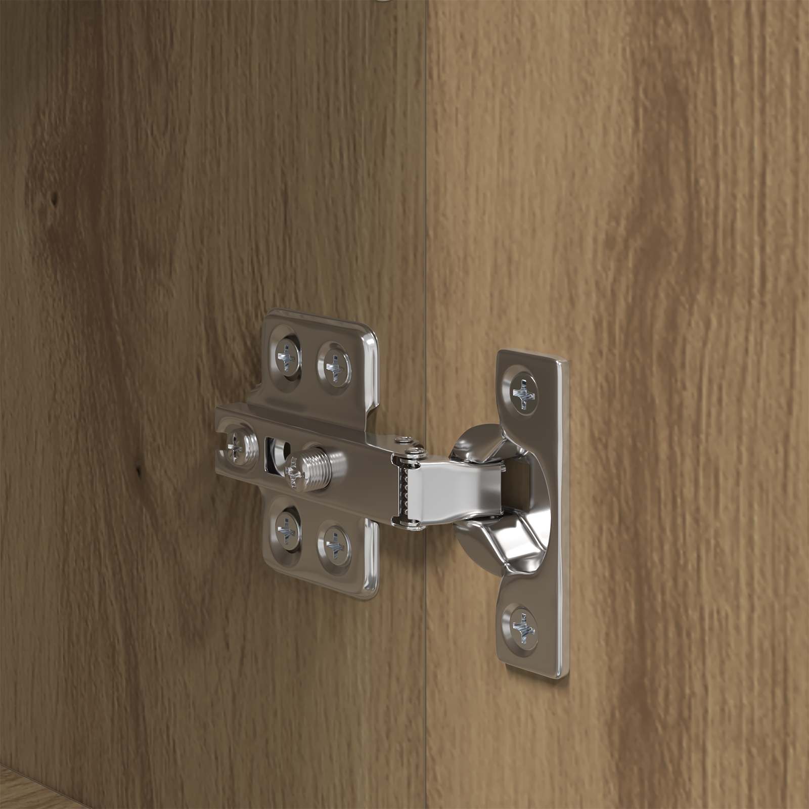 Πλαϊνό γραφείο Επιτοίχιο Artisan Oak 34,5 x 34 x 90 εκ. - Pakobazaar