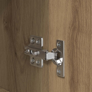 Πλαϊνό γραφείο Επιτοίχιο Artisan Oak 34,5 x 34 x 90 εκ. - Pakobazaar