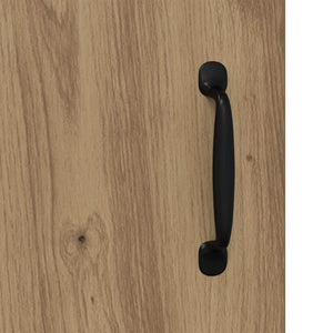 Πλαϊνό γραφείο Επιτοίχιο Artisan Oak 34,5 x 34 x 90 εκ. - Pakobazaar