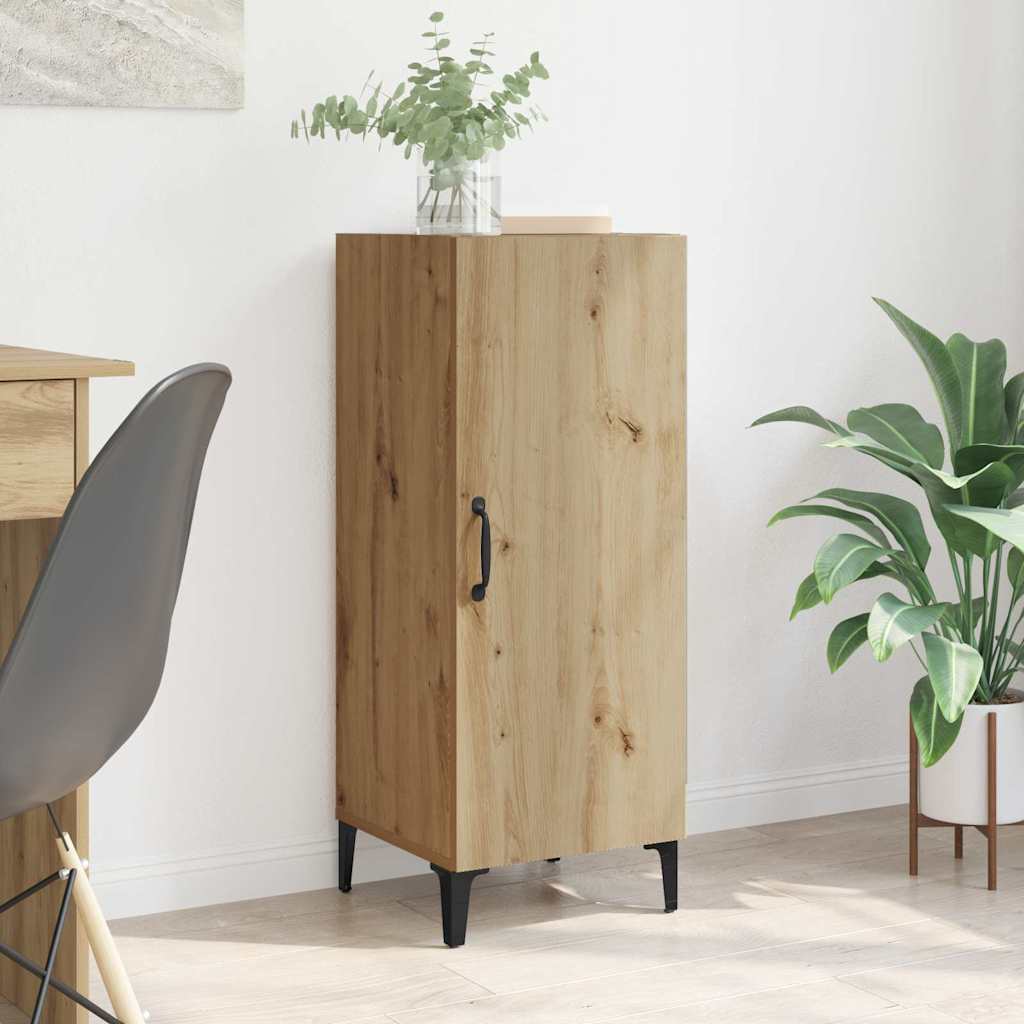 Πλαϊνό γραφείο Επιτοίχιο Artisan Oak 34,5 x 34 x 90 εκ. - Pakobazaar