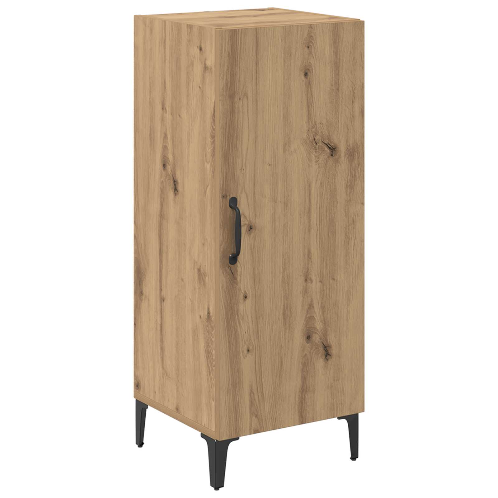 Πλαϊνό γραφείο Επιτοίχιο Artisan Oak 34,5 x 34 x 90 εκ. - Pakobazaar