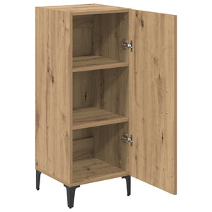 Πλαϊνό γραφείο Επιτοίχιο Artisan Oak 34,5 x 34 x 90 εκ. - Pakobazaar