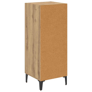 Πλαϊνό γραφείο Επιτοίχιο Artisan Oak 34,5 x 34 x 90 εκ. - Pakobazaar