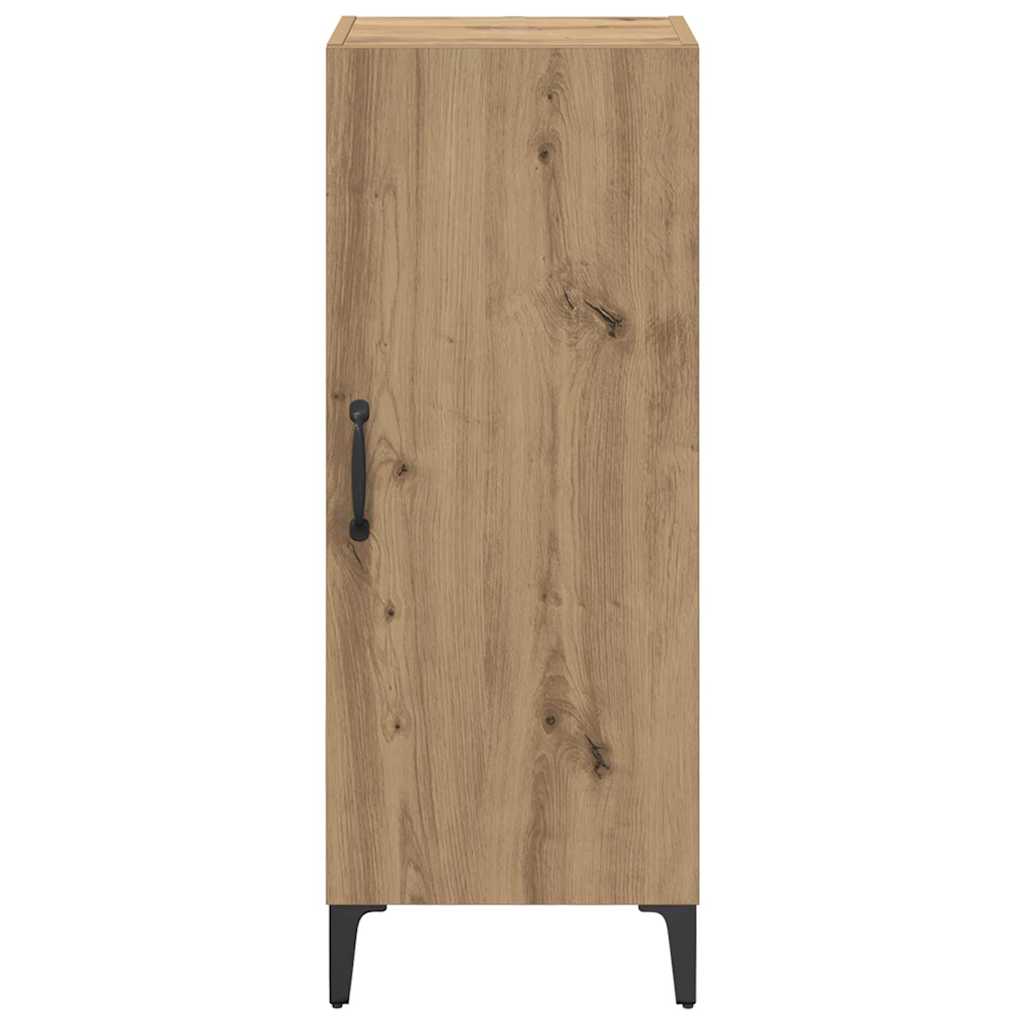 Πλαϊνό γραφείο Επιτοίχιο Artisan Oak 34,5 x 34 x 90 εκ. - Pakobazaar
