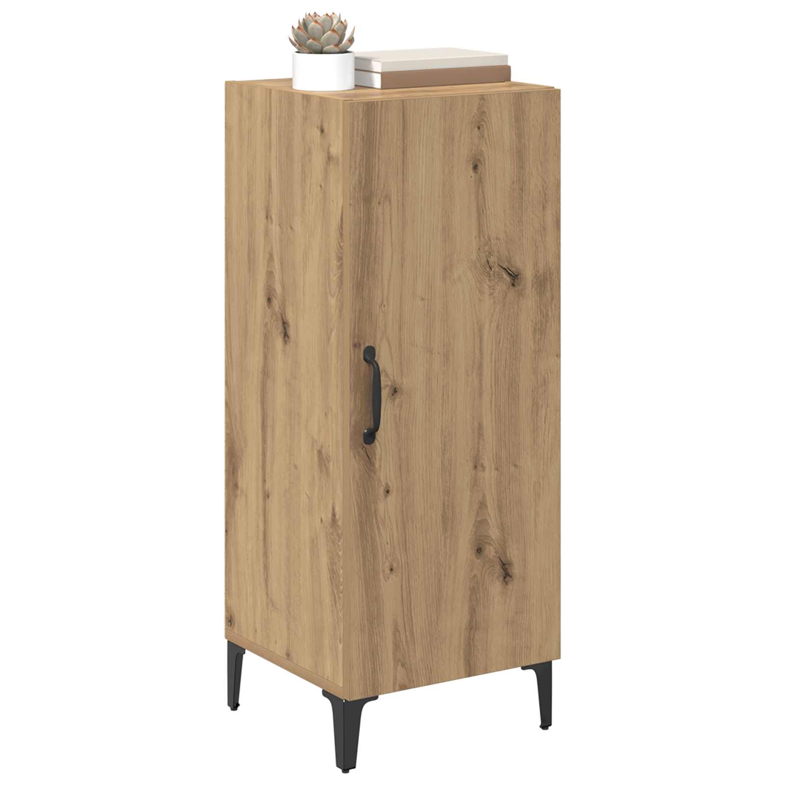 Πλαϊνό γραφείο Επιτοίχιο Artisan Oak 34,5 x 34 x 90 εκ. - Pakobazaar