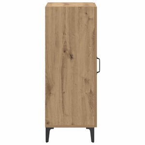 Πλαϊνό γραφείο Επιτοίχιο Artisan Oak 34,5 x 34 x 90 εκ. - Pakobazaar