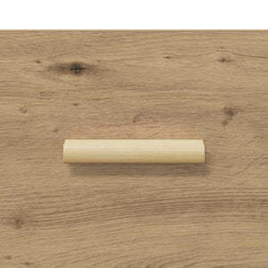 Πλαϊνό γραφείο με συρτάρι artisan δρυς 34,5 x 34 x 90 εκ. - Pakobazaar